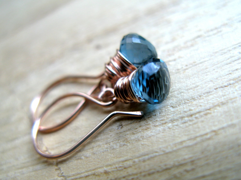 Серьги London blue topaz Серьги London blue topaz