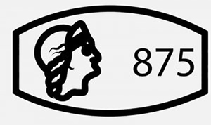 Серебро 875 проба - клеймо