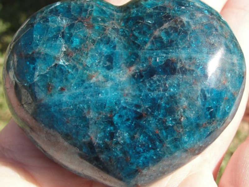 Сердце из апатита Как добывают апатит