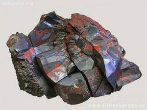Химическая формула и особенности гематита