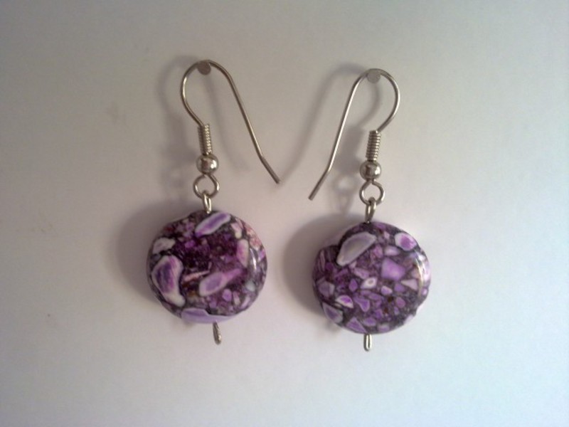 Украшения из родонита Драгоценный камень родонит