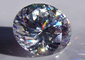 Характерное описание искусственного драгоценного камня фионита