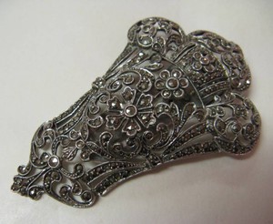 Старинные украшения с марказитом Украшения с марказитом