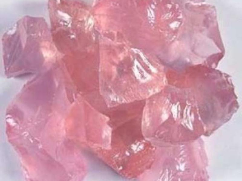 Розовый кварц и изделия из него Магический камень