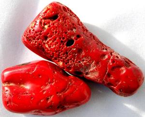Красота камня коралл