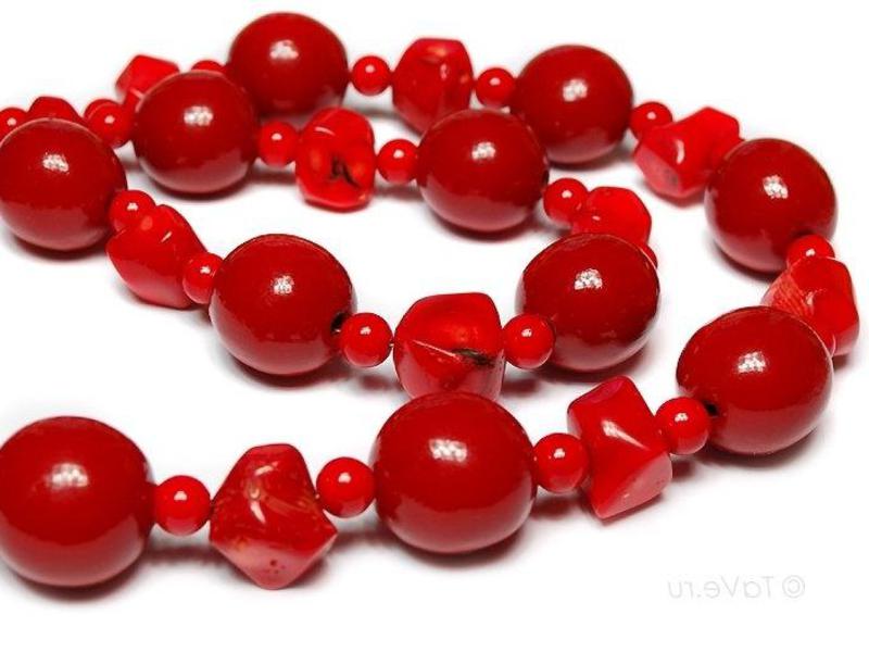 Коралловые бусы Бусы из коралла